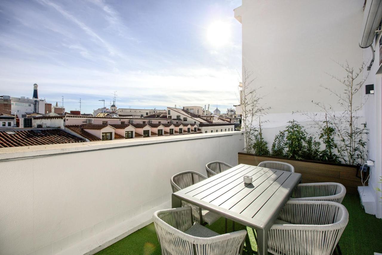 Appartamento El Cielo: Lujoso Atico En Madrid Centro Esterno foto