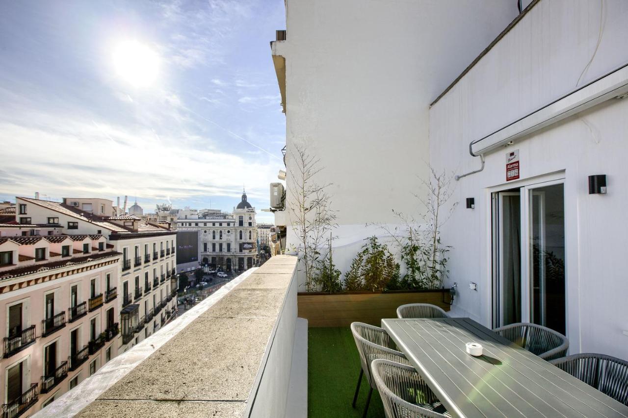 Appartamento El Cielo: Lujoso Atico En Madrid Centro Esterno foto